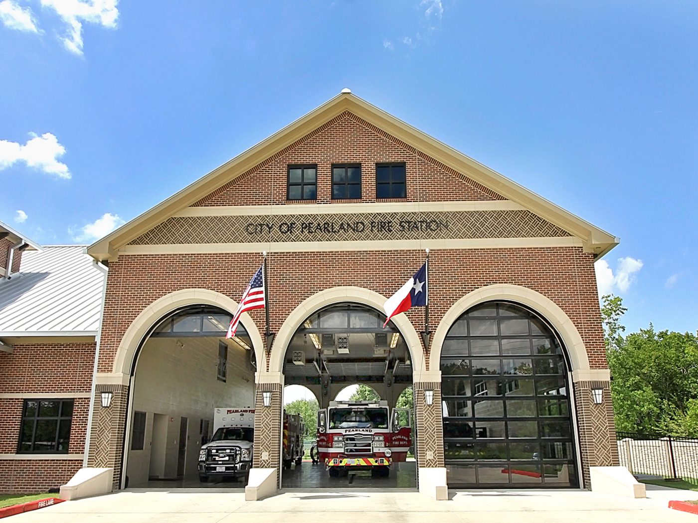 City of Pearland Fire Station