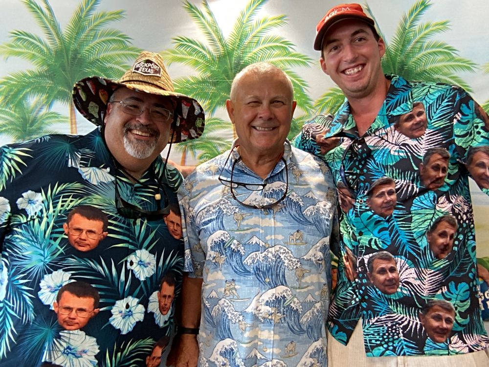 Hawaiian shirt photo