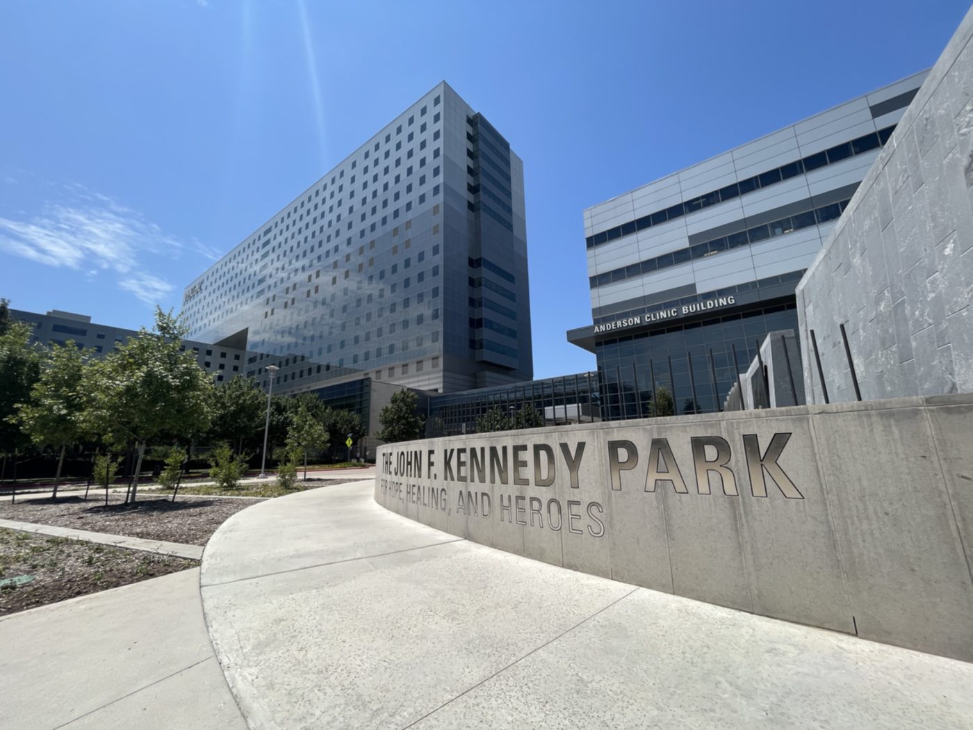 Parkland Hospital John F Kennedy Park - Dallas, TX