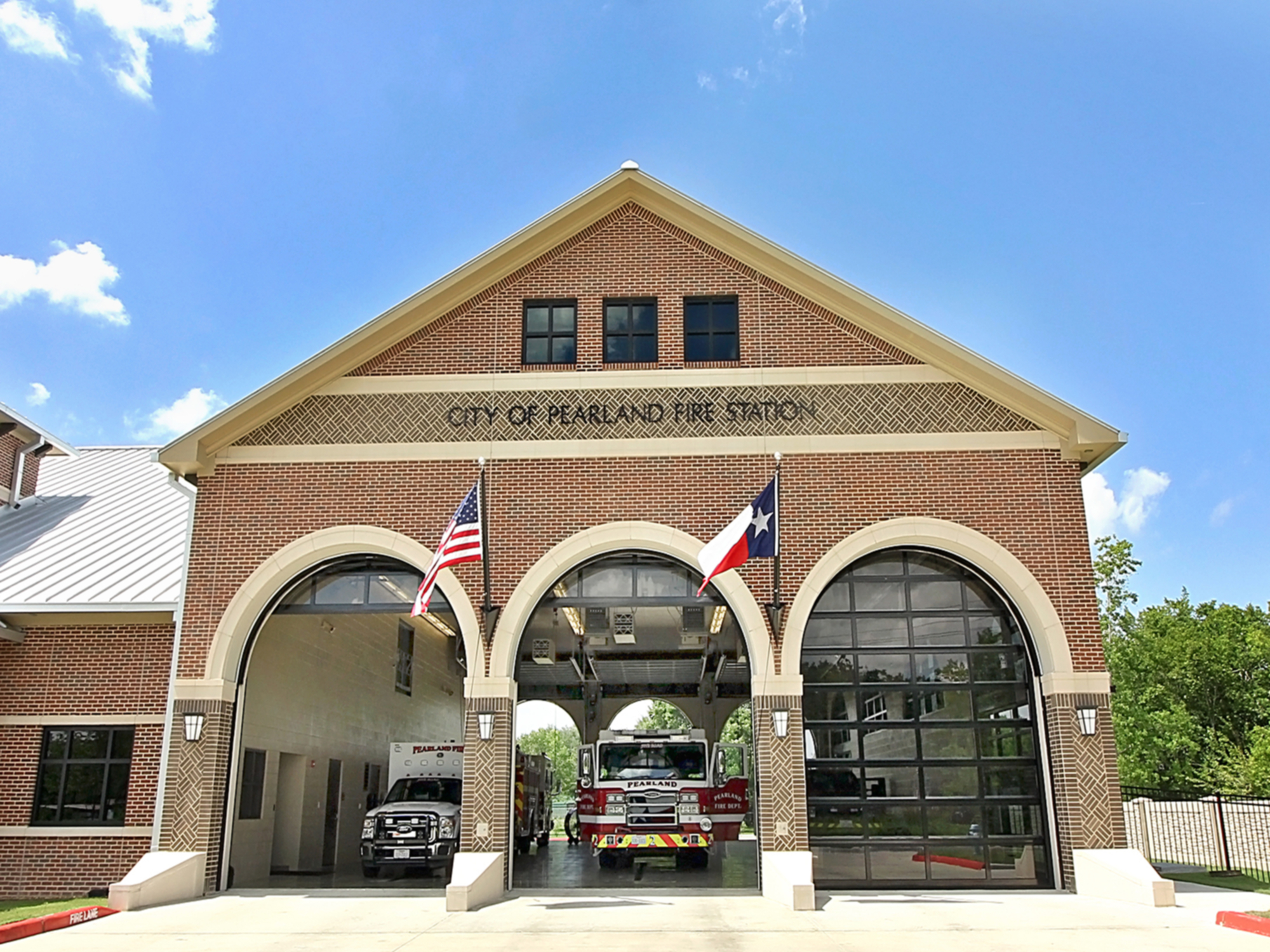 Haris County ESD 1 Fire Station