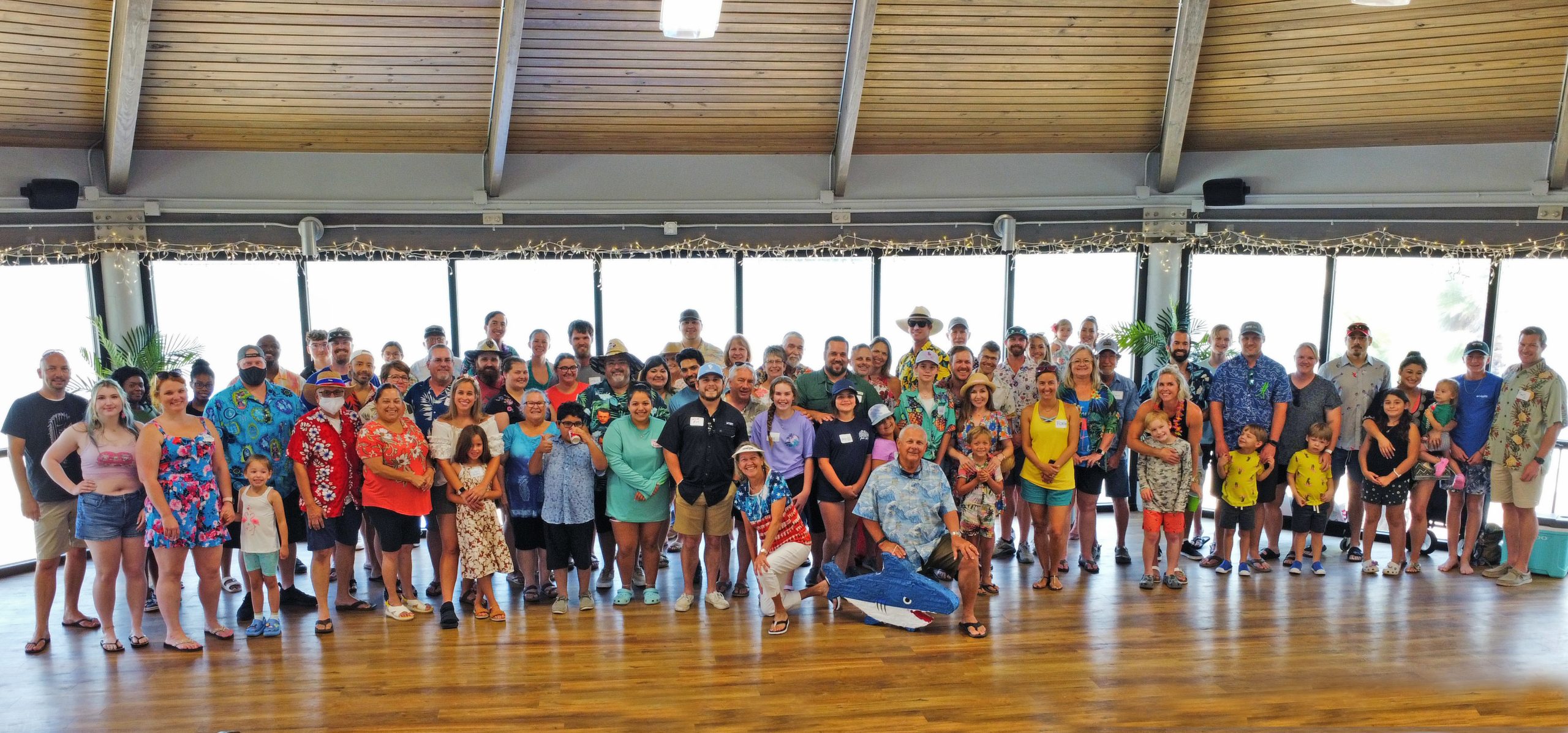 AGCM employee group photo