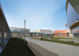 Uvalde ISD Elementary School render