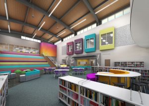 Uvalde ISD Elementary School render