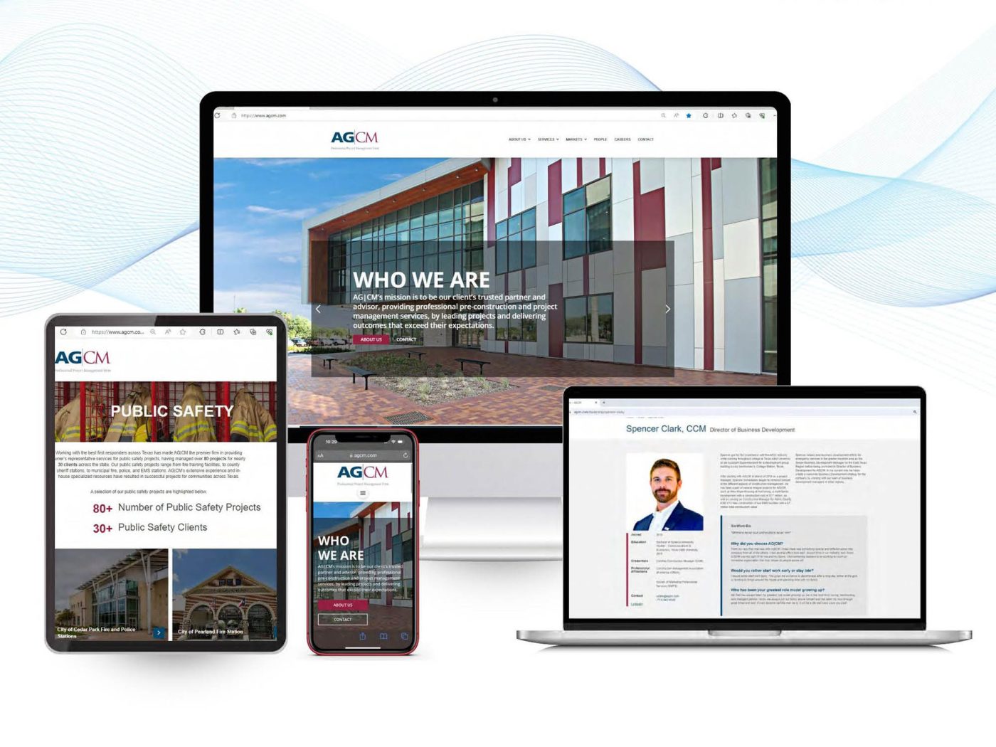 AG|CM Website Redesign Announcement