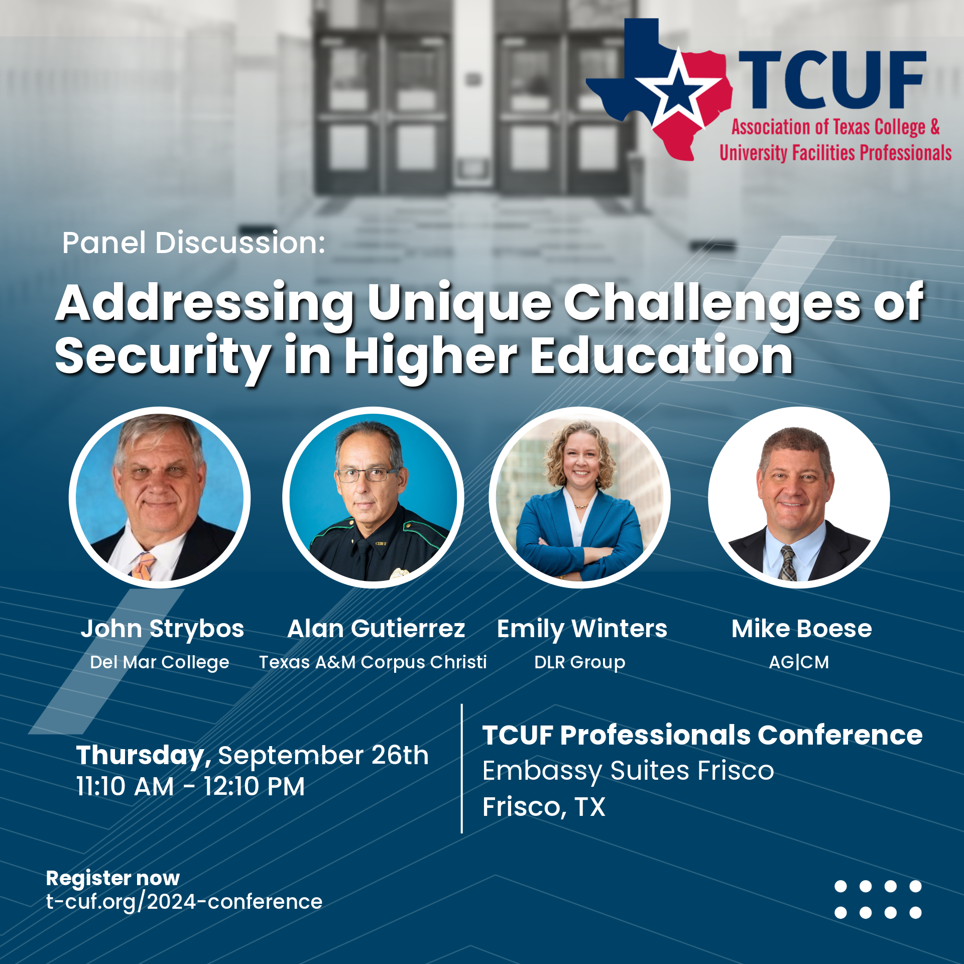 Featured image for “Mike Boese to Present at TCUF”