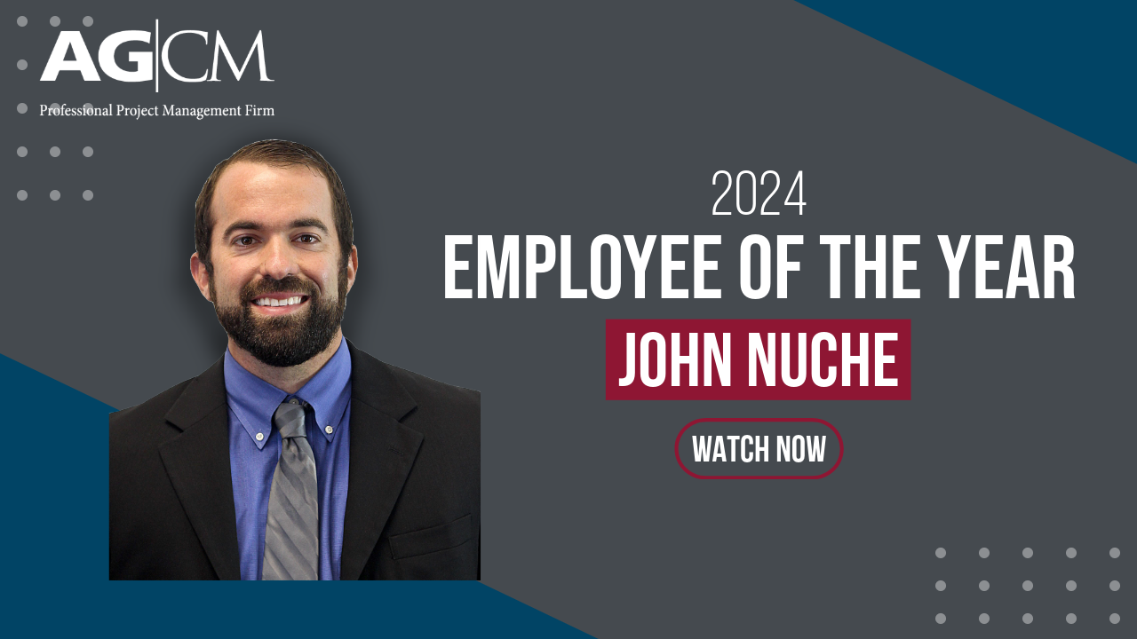 Featured image for “John Nuche Announced as 2024 AG|CM Employee of the Year”