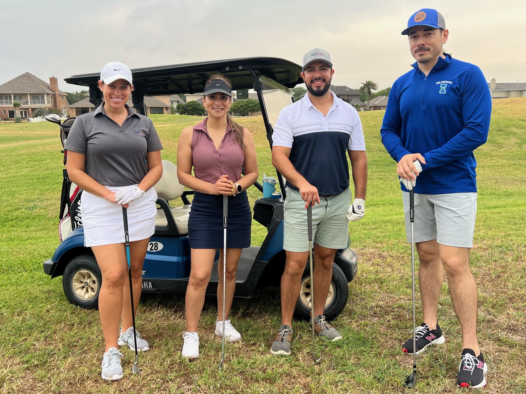 AG|CM team at the Gregory Portland ISD Education Foundation charity golf tournament