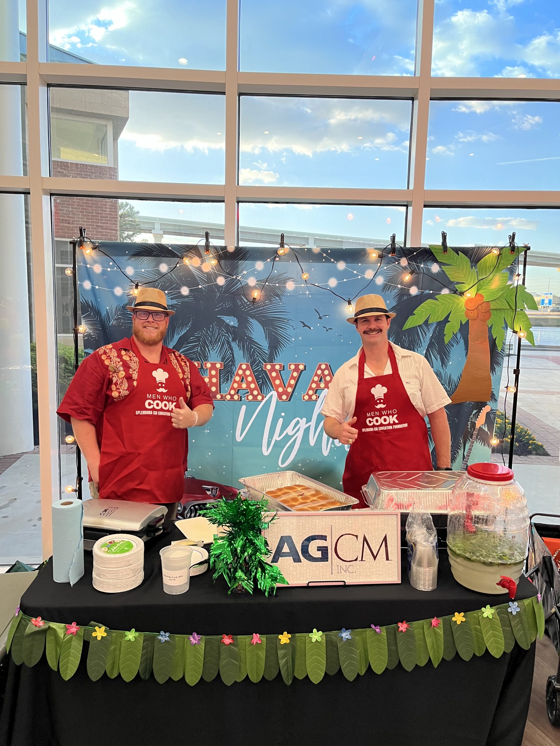 East Region Men Who Cook charity event