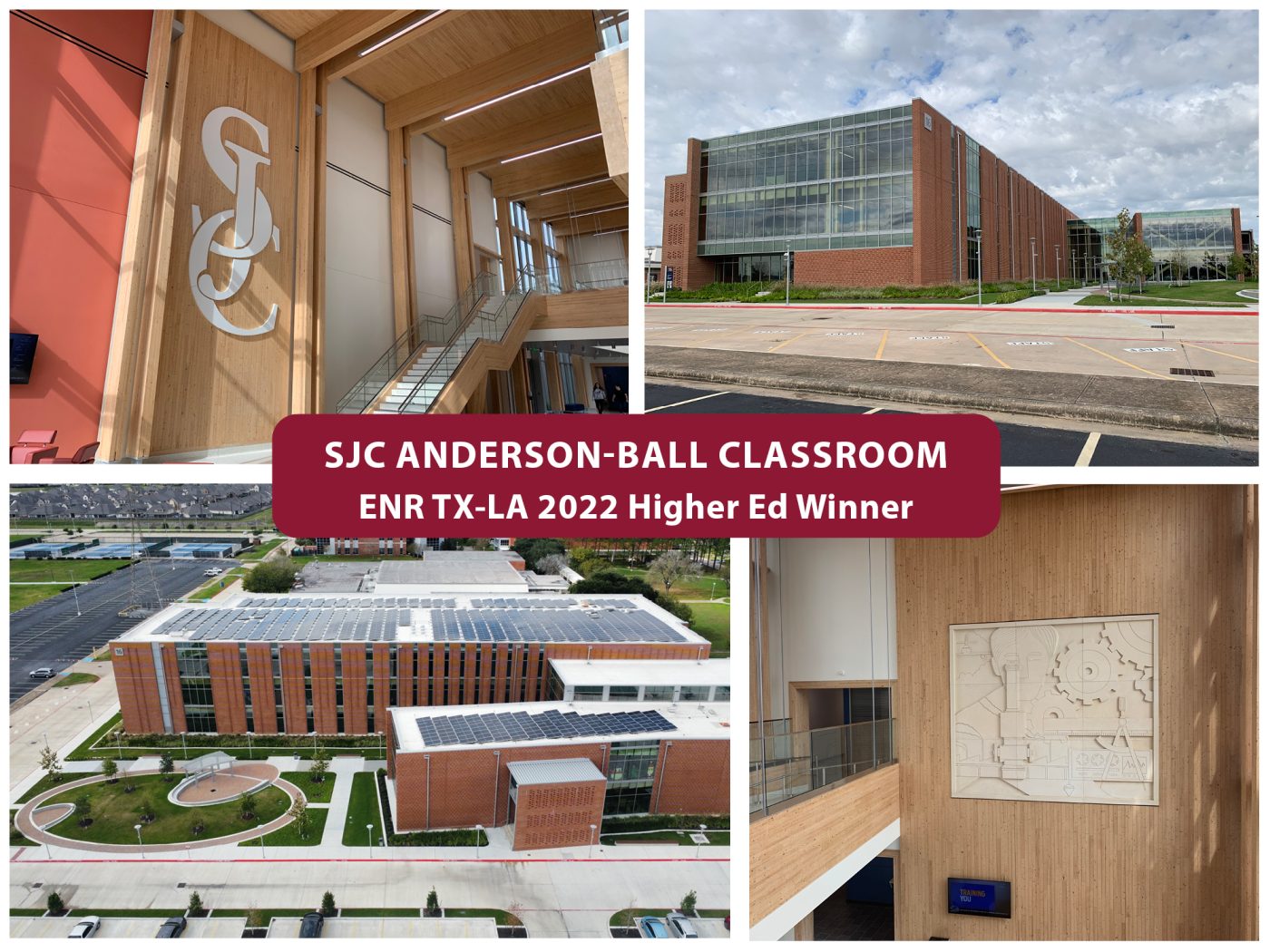 Website header - SJC Anderson-Ball Classroom ENR award