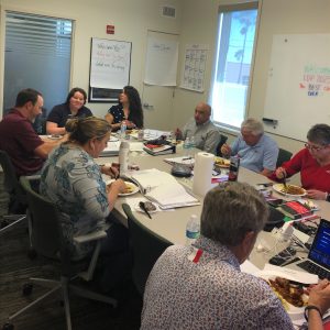 Leadership Development Class of 2025 lunch 01