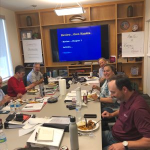 Leadership Development Class of 2025 lunch 02