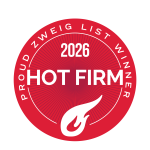 2026 Hot Firm Zweig List Winner Badge