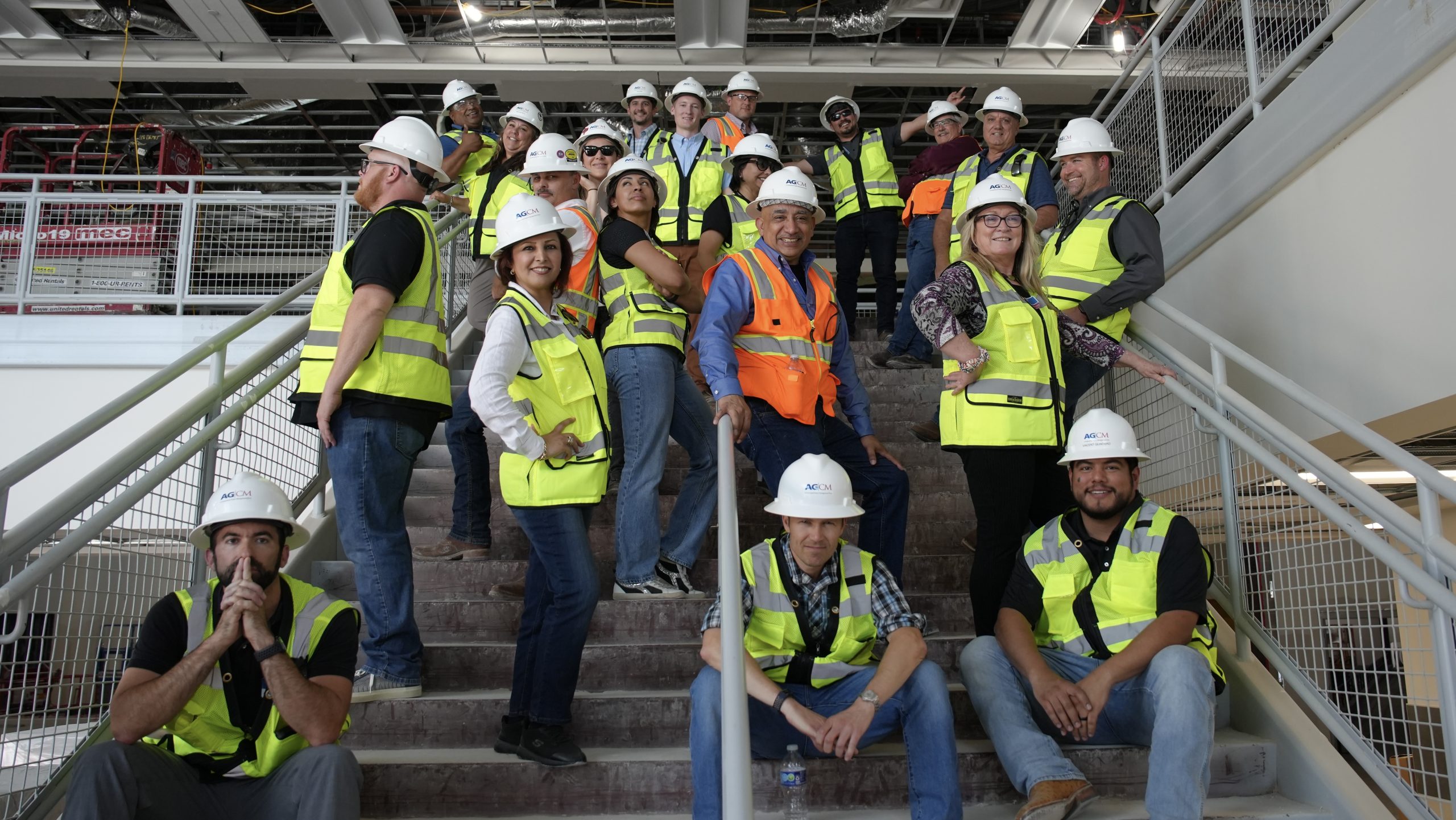 Navarro ISD HS tour group photo