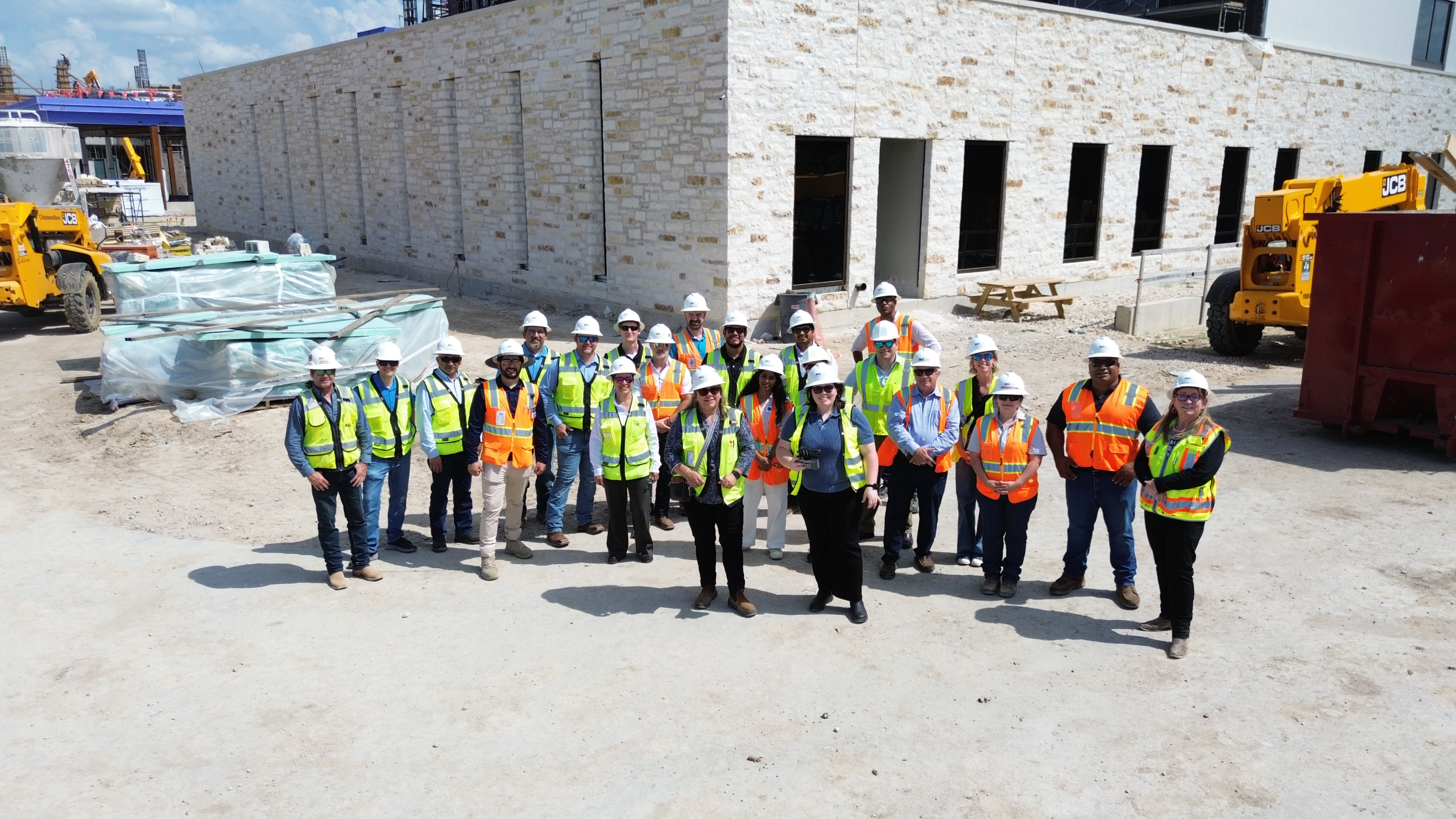 Pflugerville Tour group photo