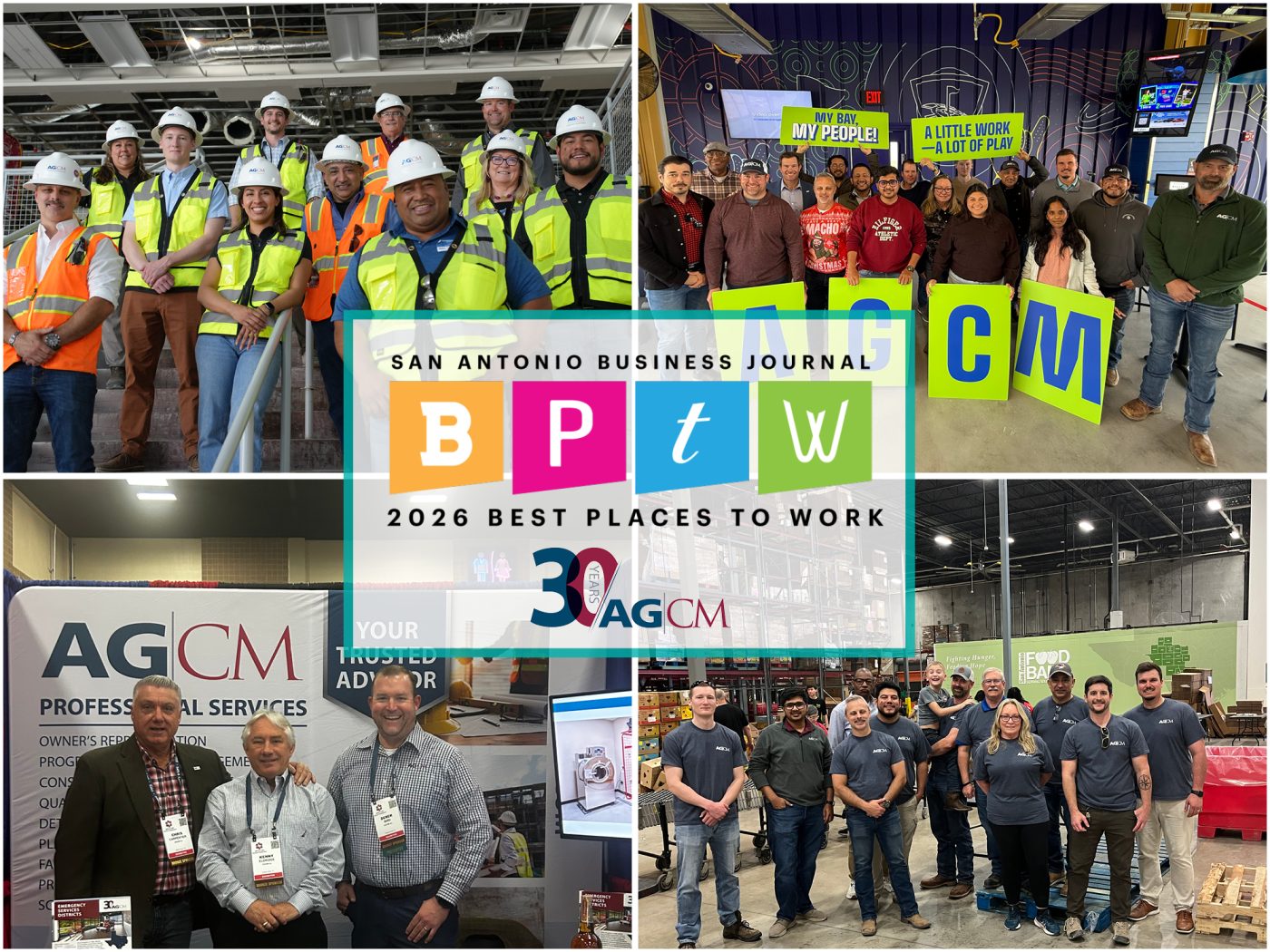 San Antonio Business Journal - AG|CM Named 2026 Best Places to Work