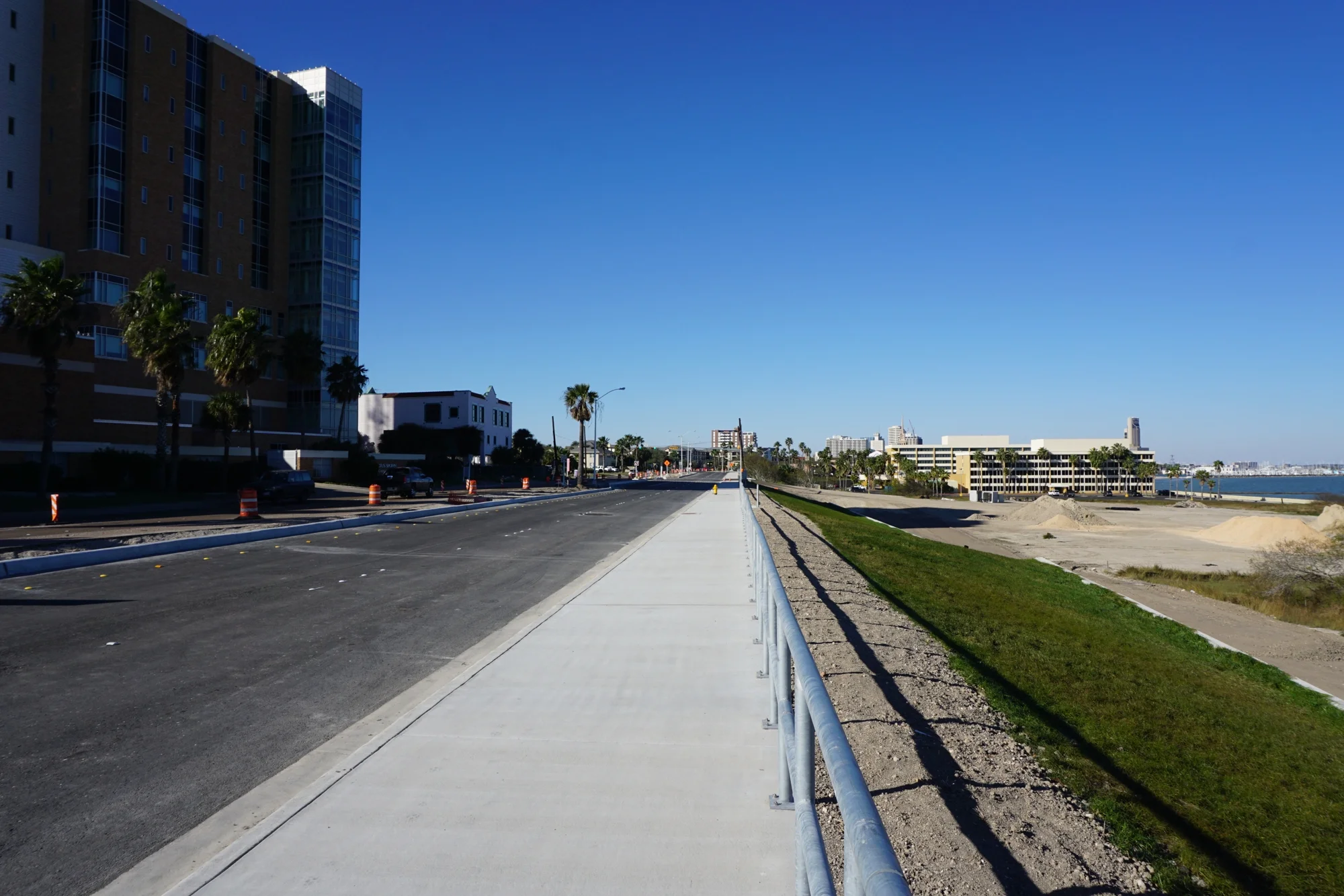 City of Corpus Christi Infrastructure Ocean Dr