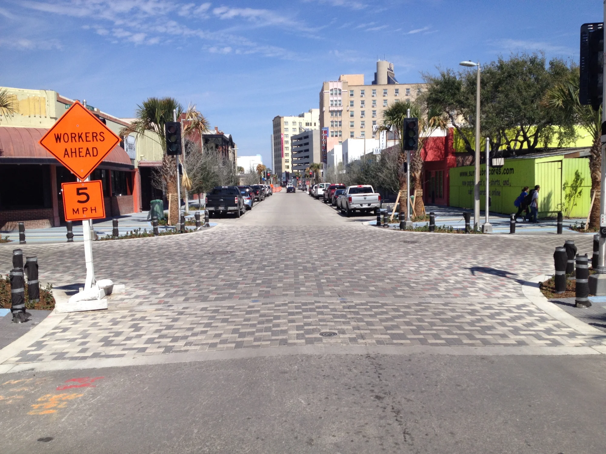 City of Corpus Christi Infrastructure Downtown