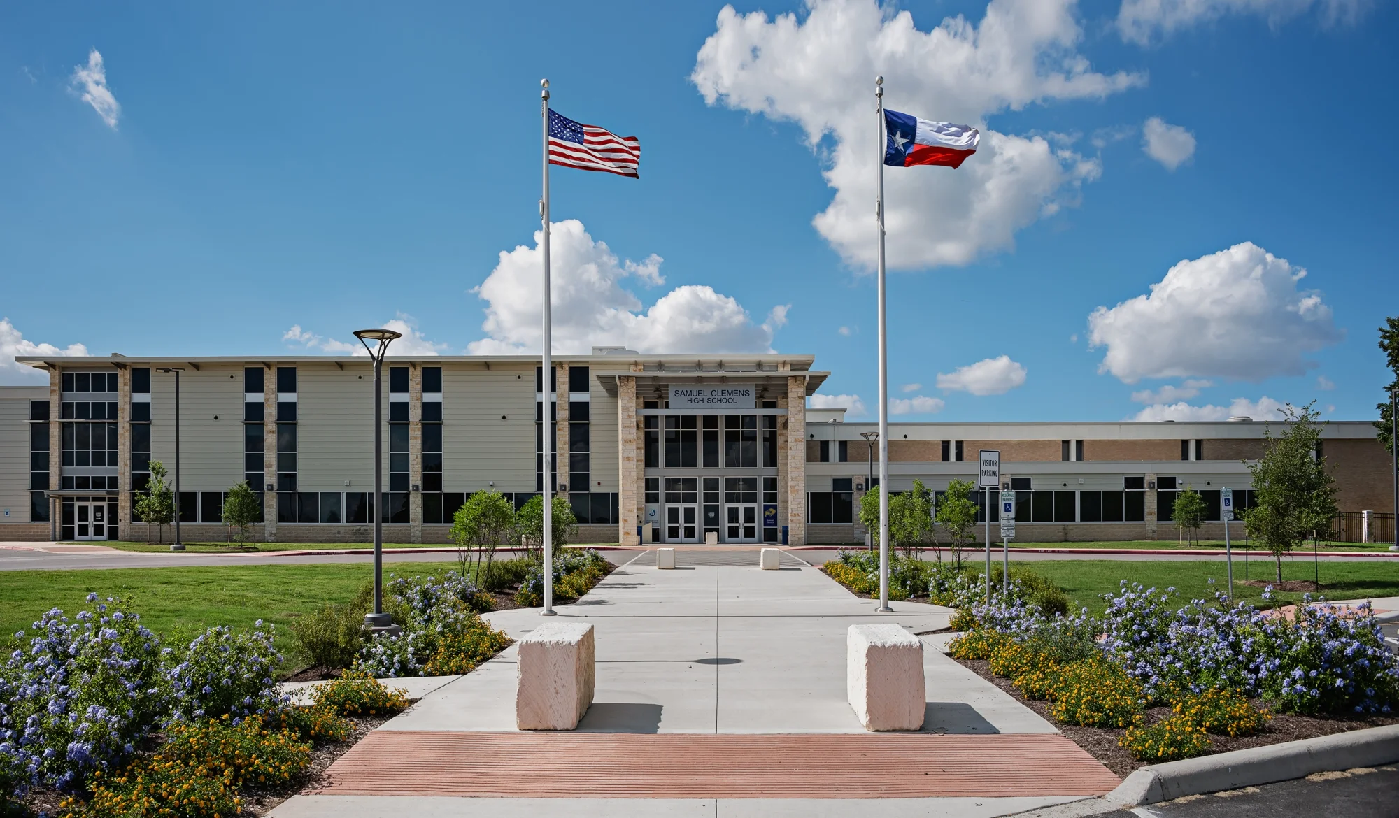 Samuel Clemens High School Front Enterance