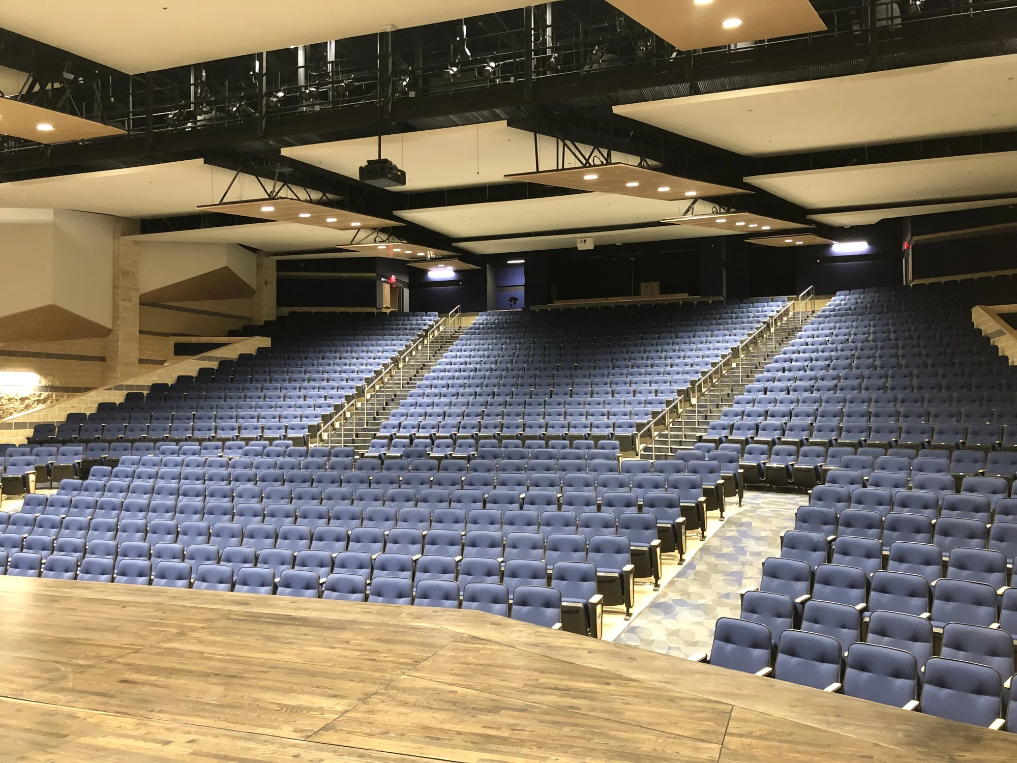 Schertz-Cibolo-Universal City ISD Auditorium