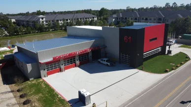 Montgomery County ESD 4 Needham Fire Station #61