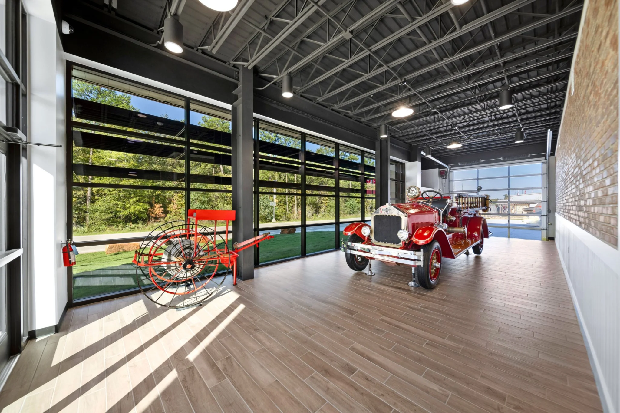 Montgomery County ESD 4 Needham Fire Station #61