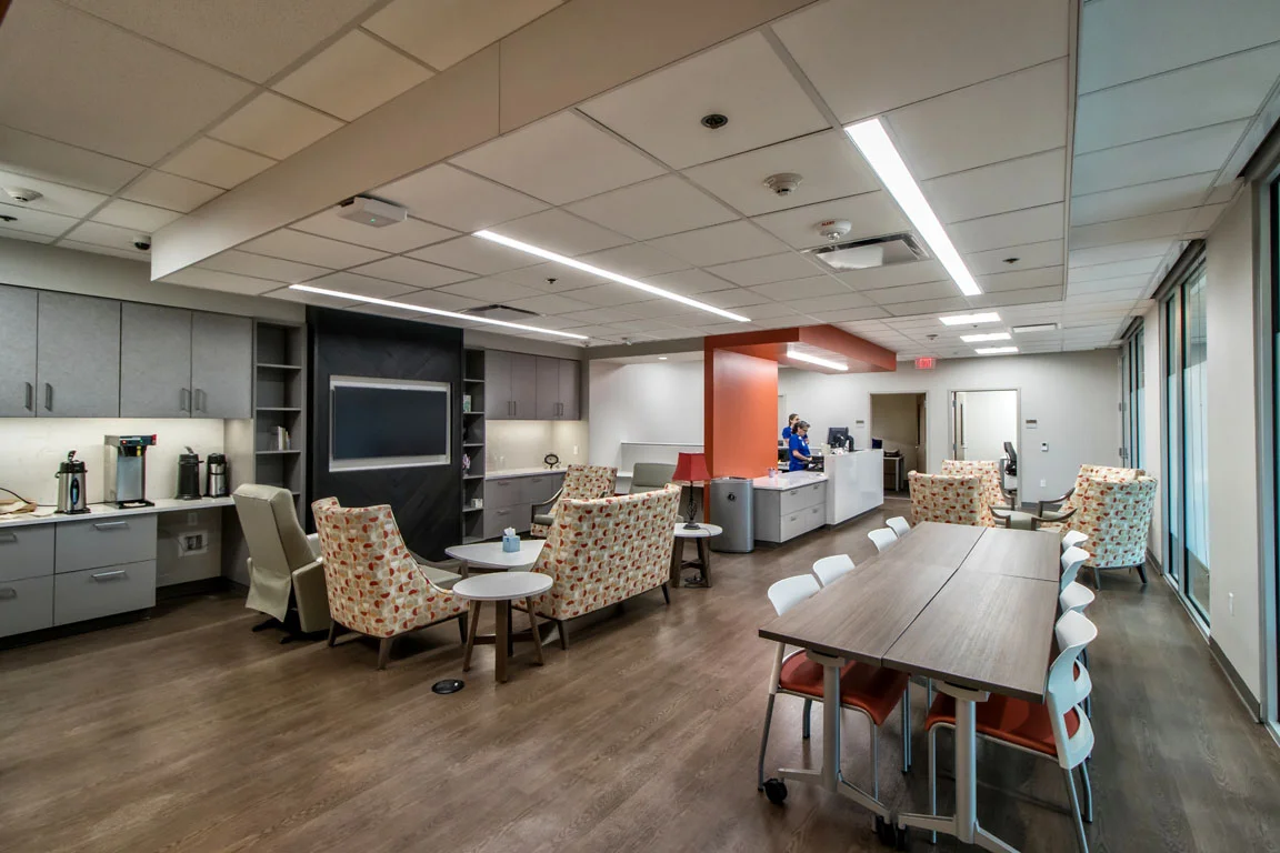UT Health San Antonio waiting room