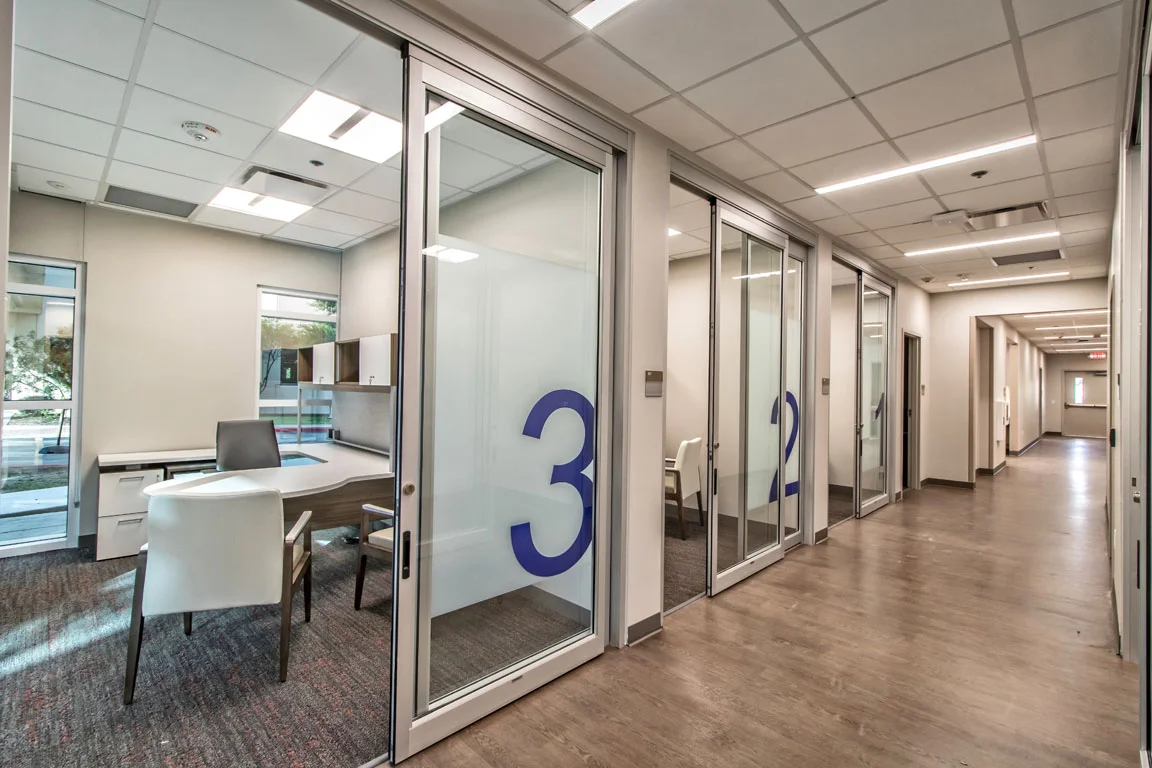 UT Health San Antonio offices
