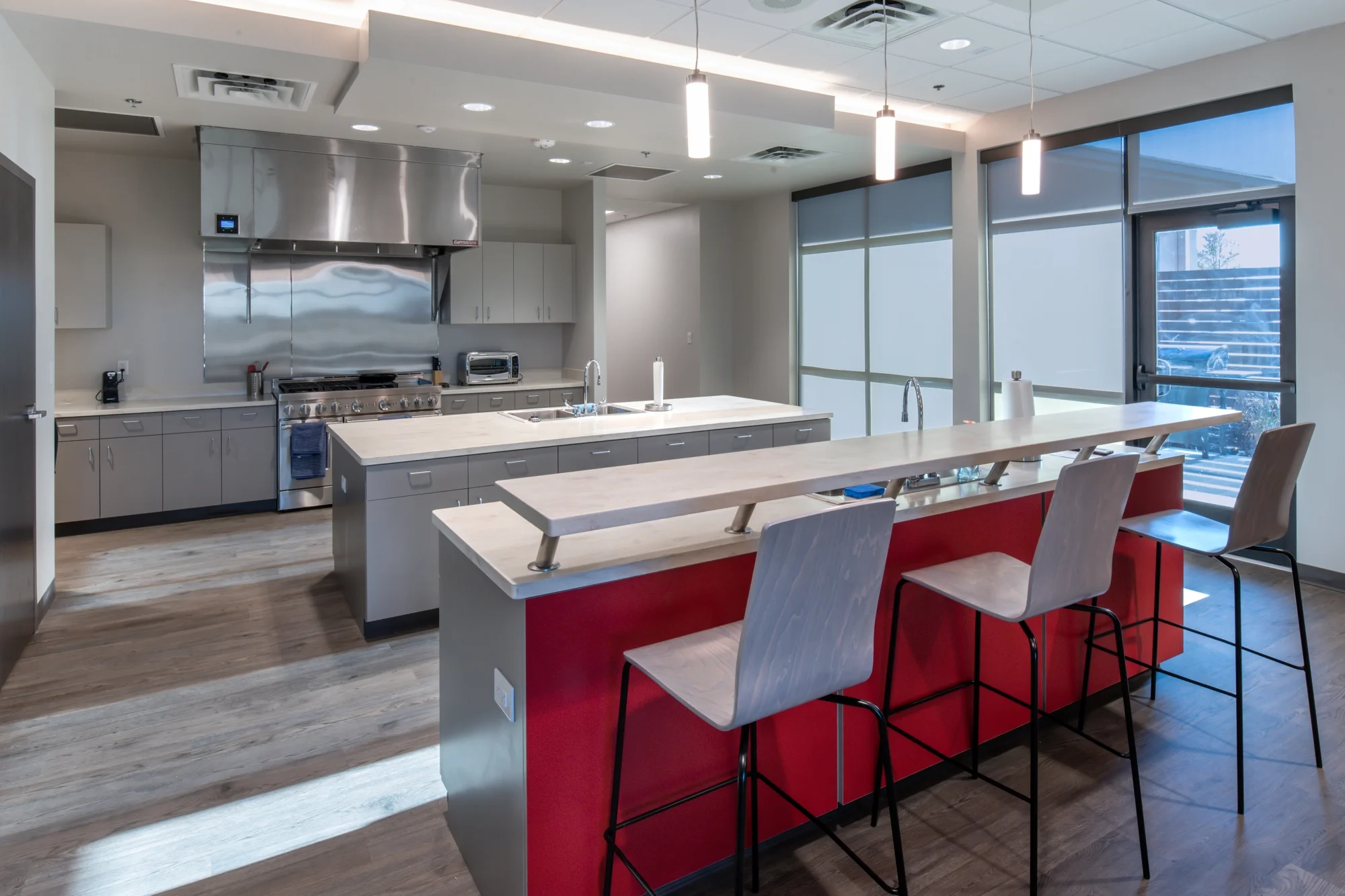 McLendon-Chisholm Fire Department Kitchen
