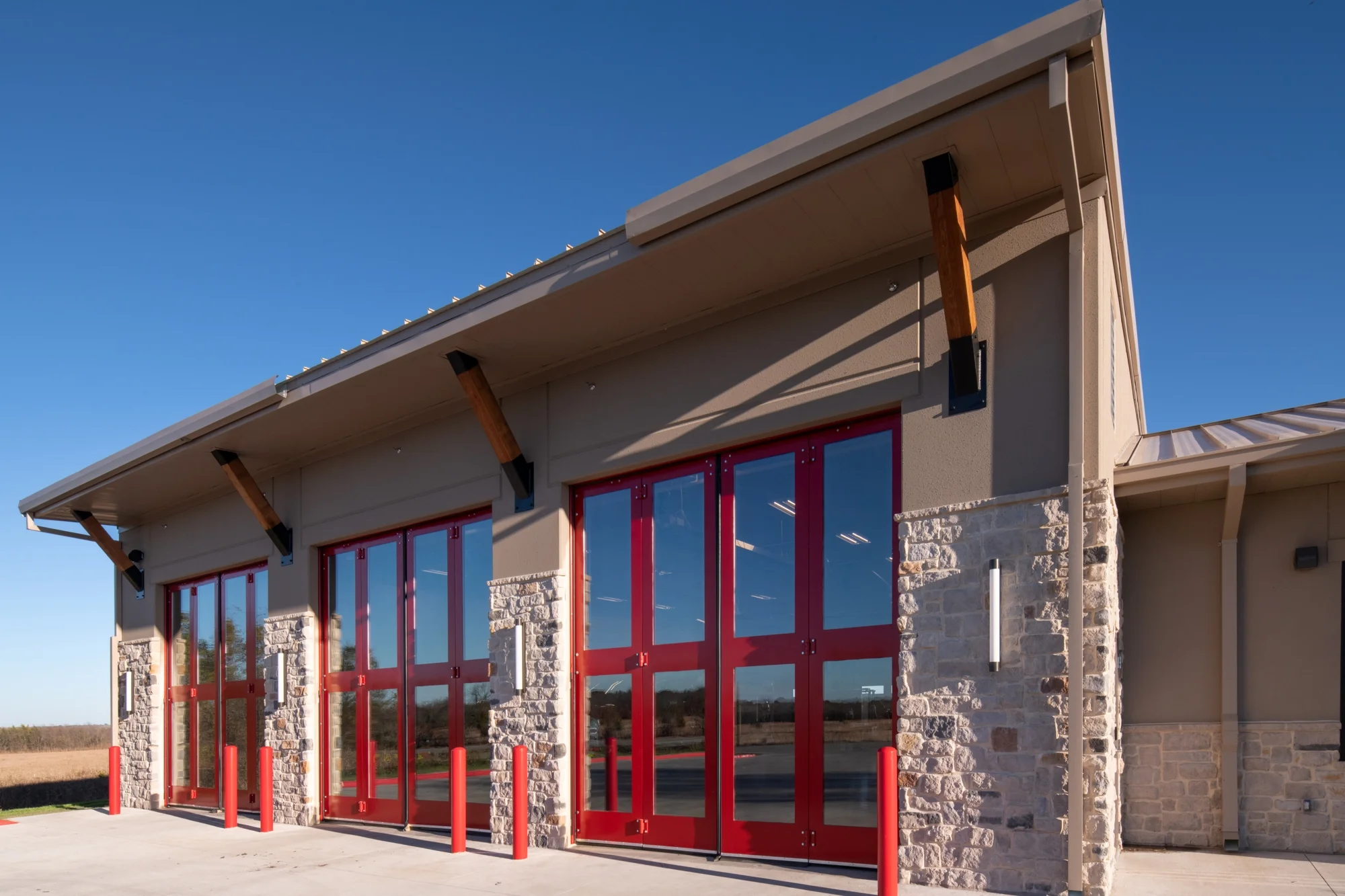 McLendon-Chisholm Fire Department Garage