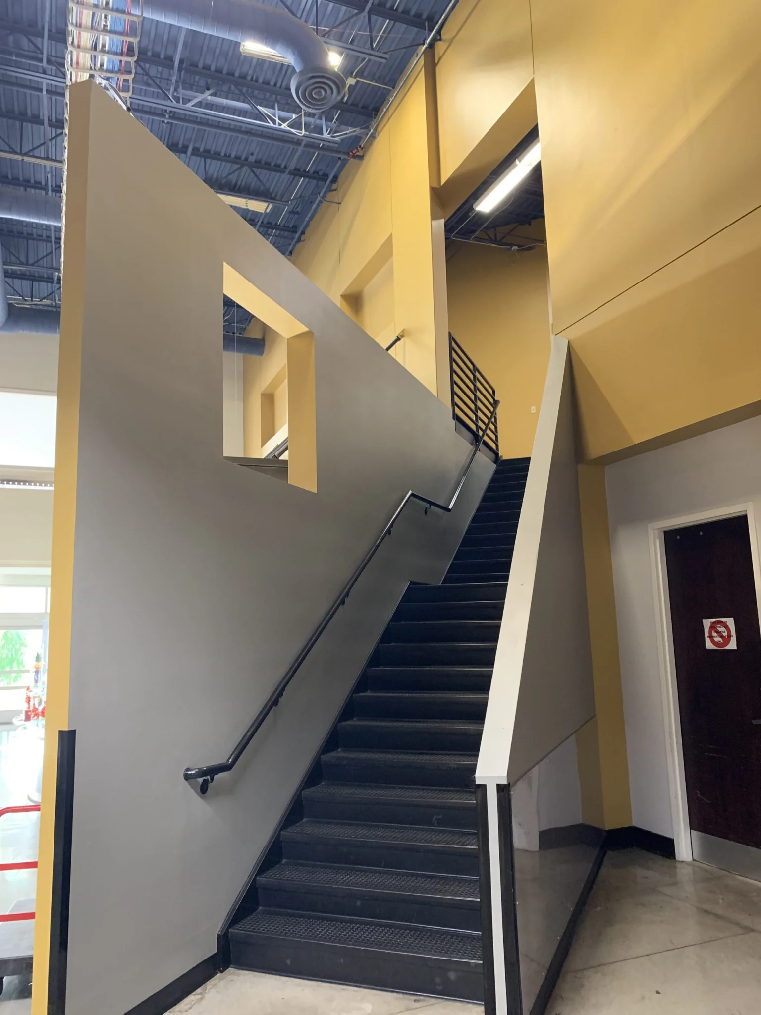 Houston Community College Stairway