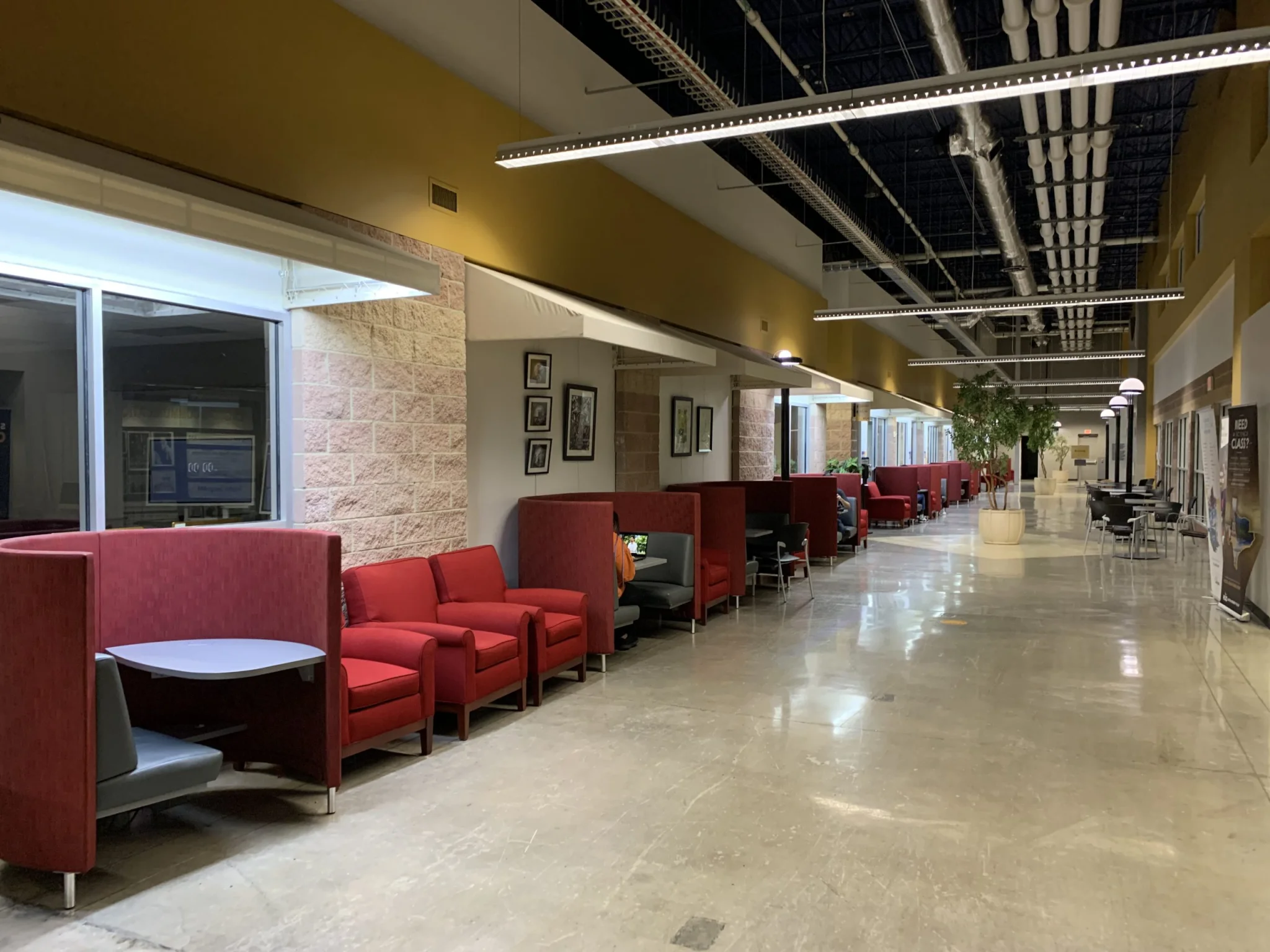 Houston Community College Hall