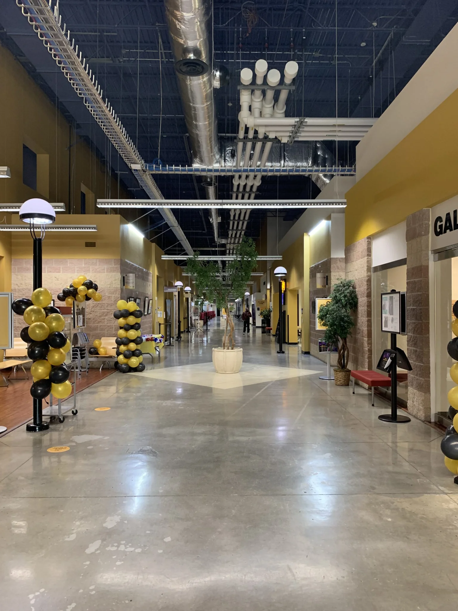 Houston Community College Hall