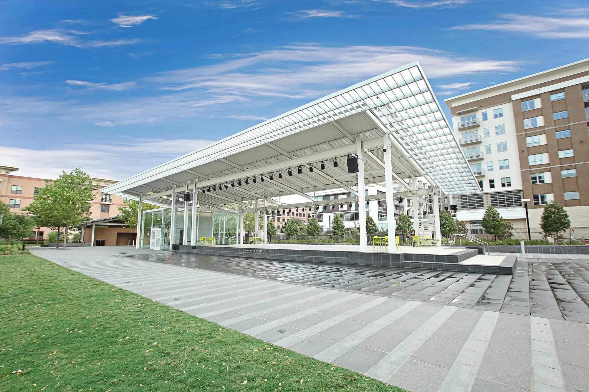 Midtown Park Stage