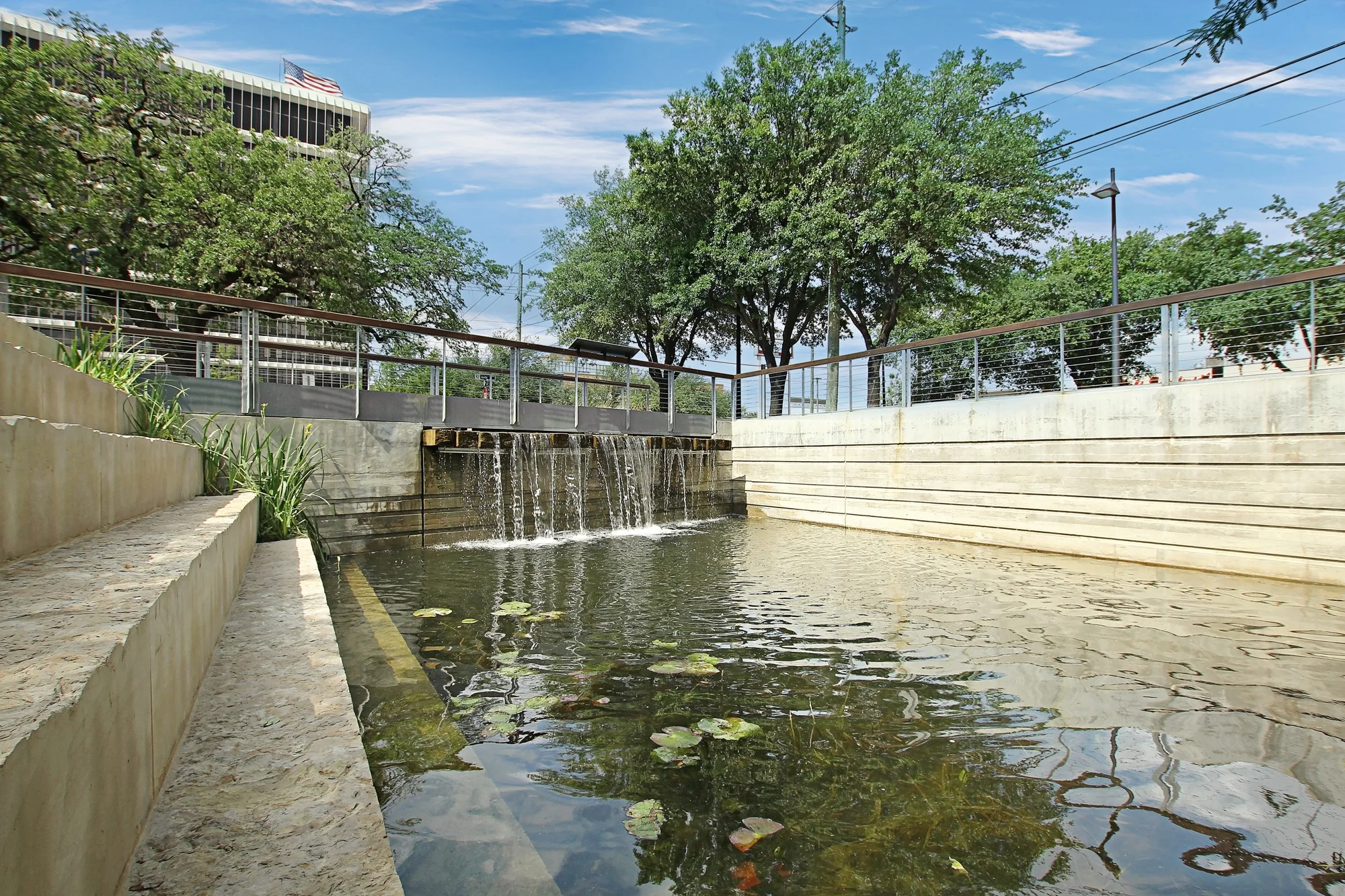 Midtown Park Water Feature
