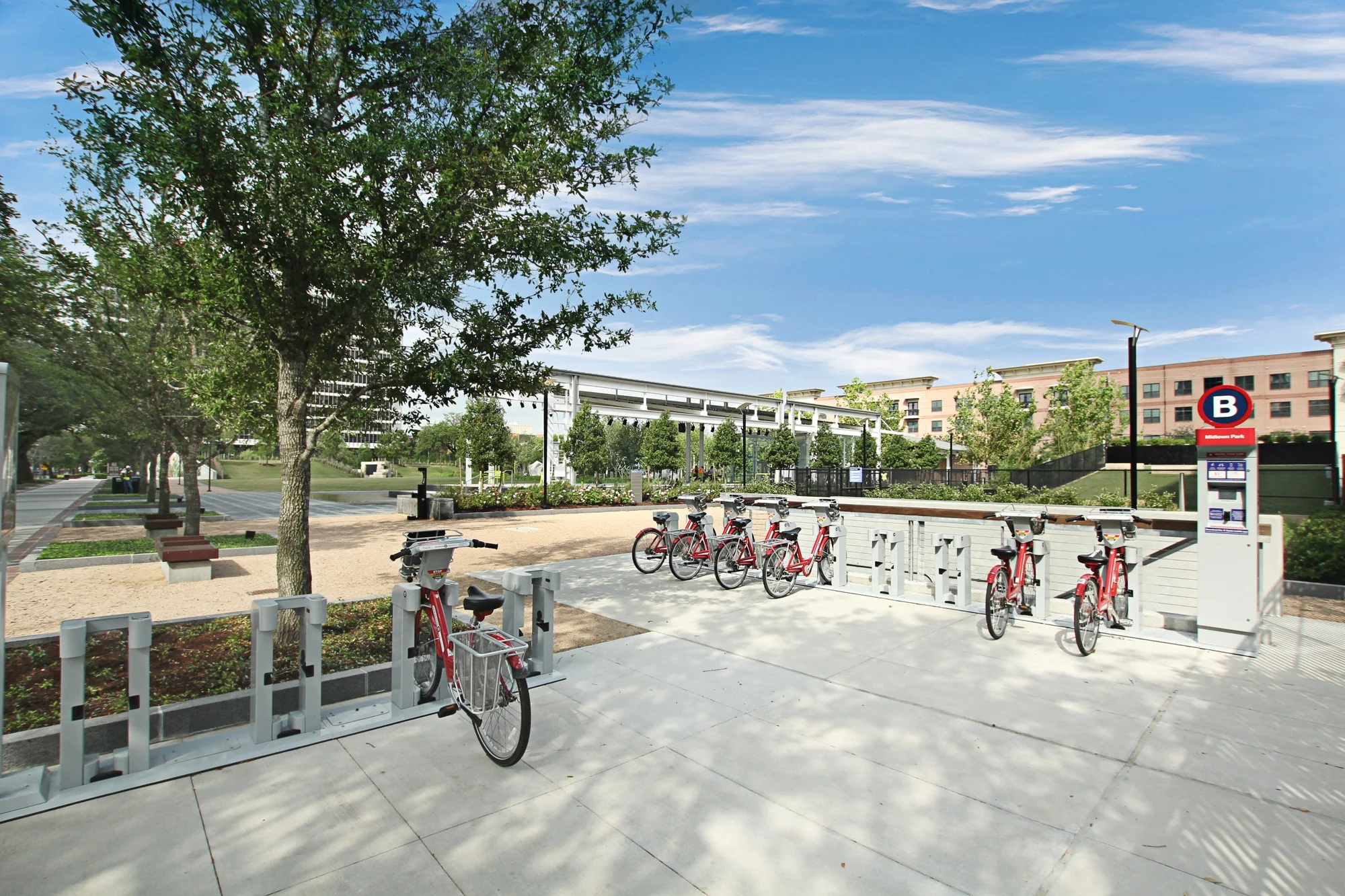 Midtown Park Rental Bike