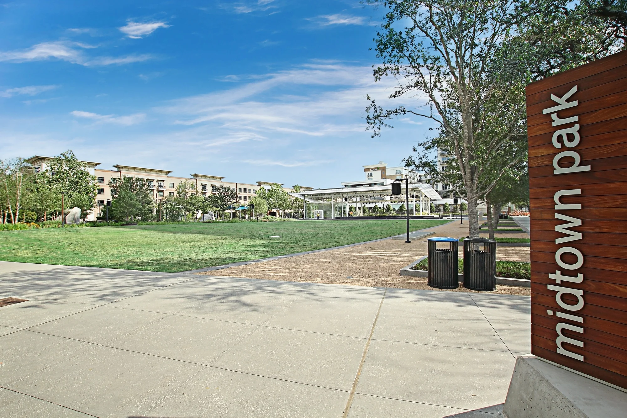 Midtown Park Sign