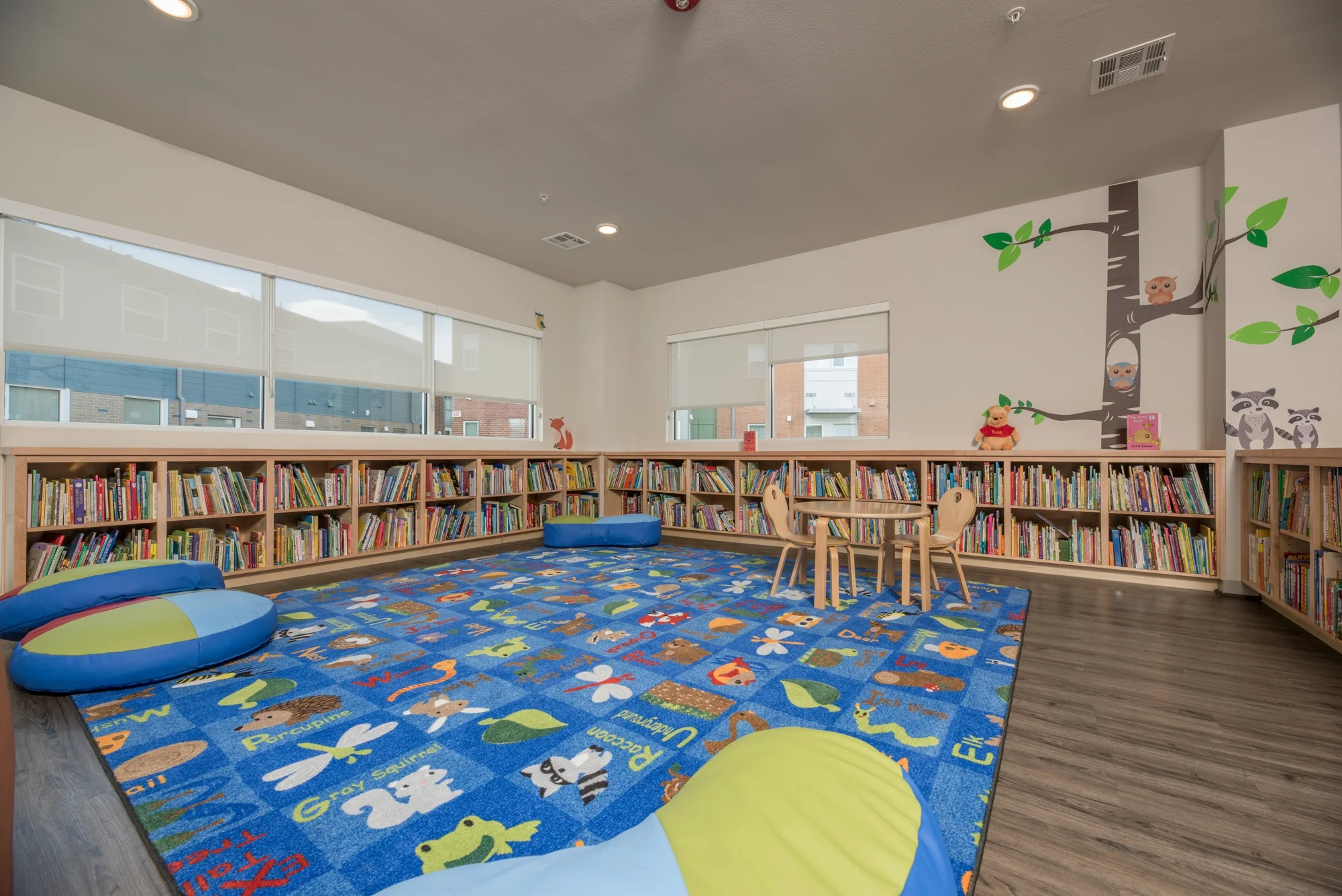 New Hope Housing Reed Childrens Area