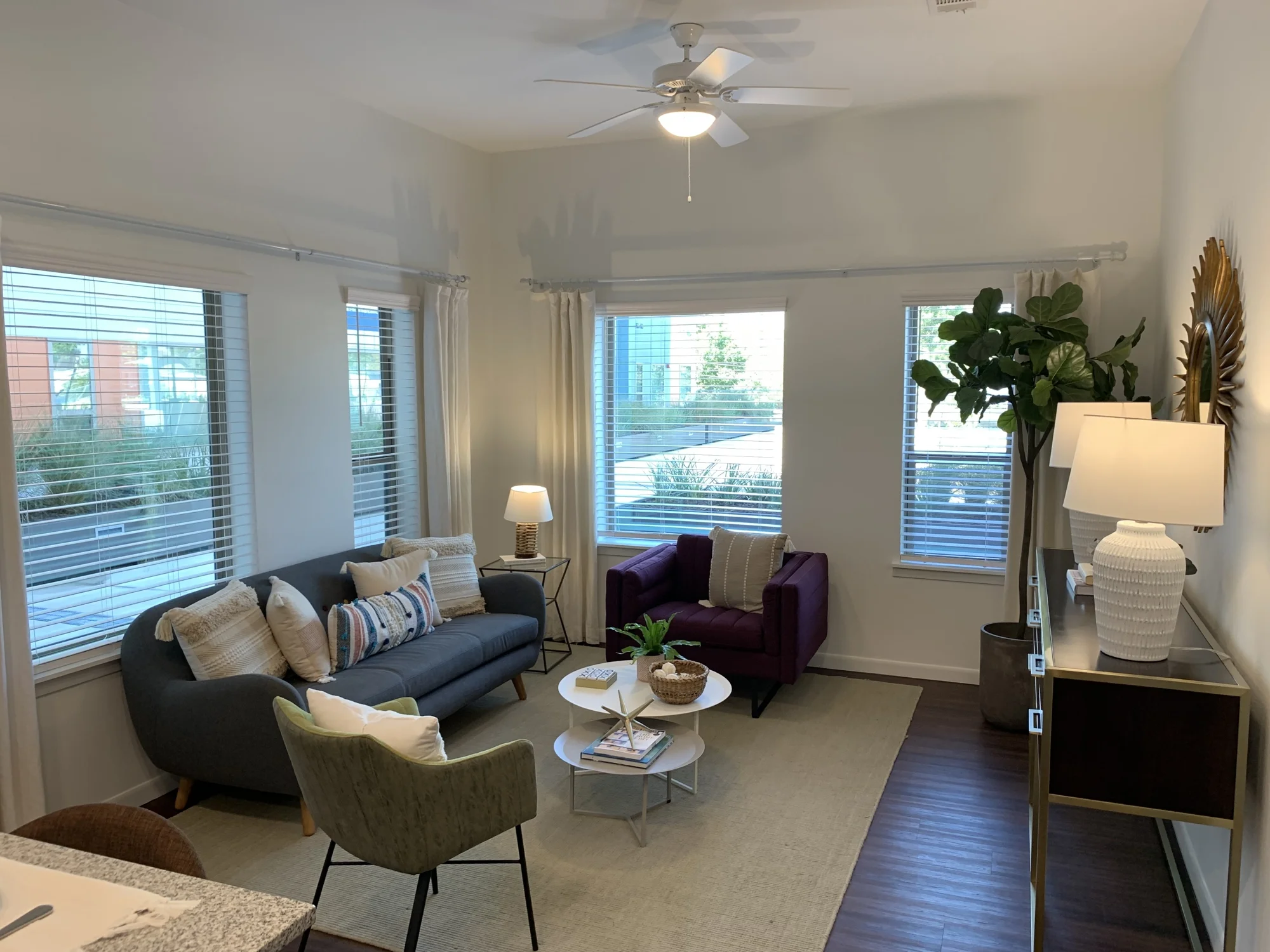 New Hope Housing living room