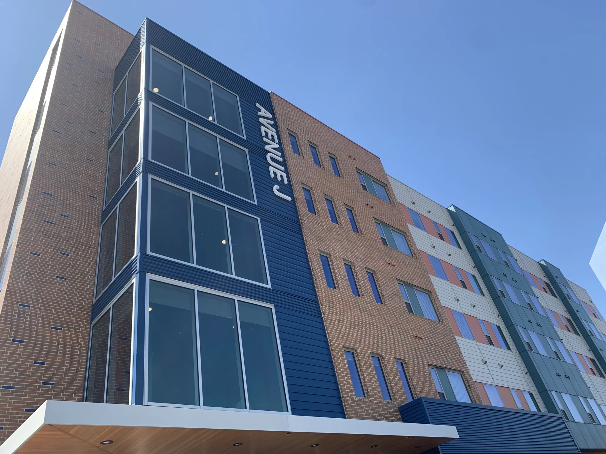 New Hope Housing Avenue J Building