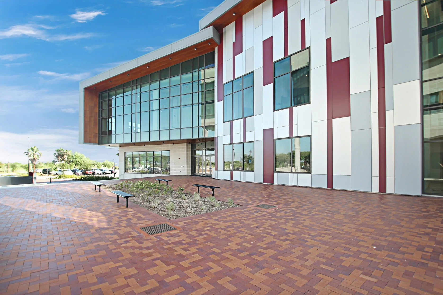 Texas A&M Galveston Academic Building Complex phase 2 exterior - Galveston, TX